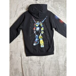 VOLTRON Legendary Defender Hoodie Black Pullover‎ Adult Size Small